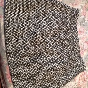 Cute Chevron Pattern Skirt